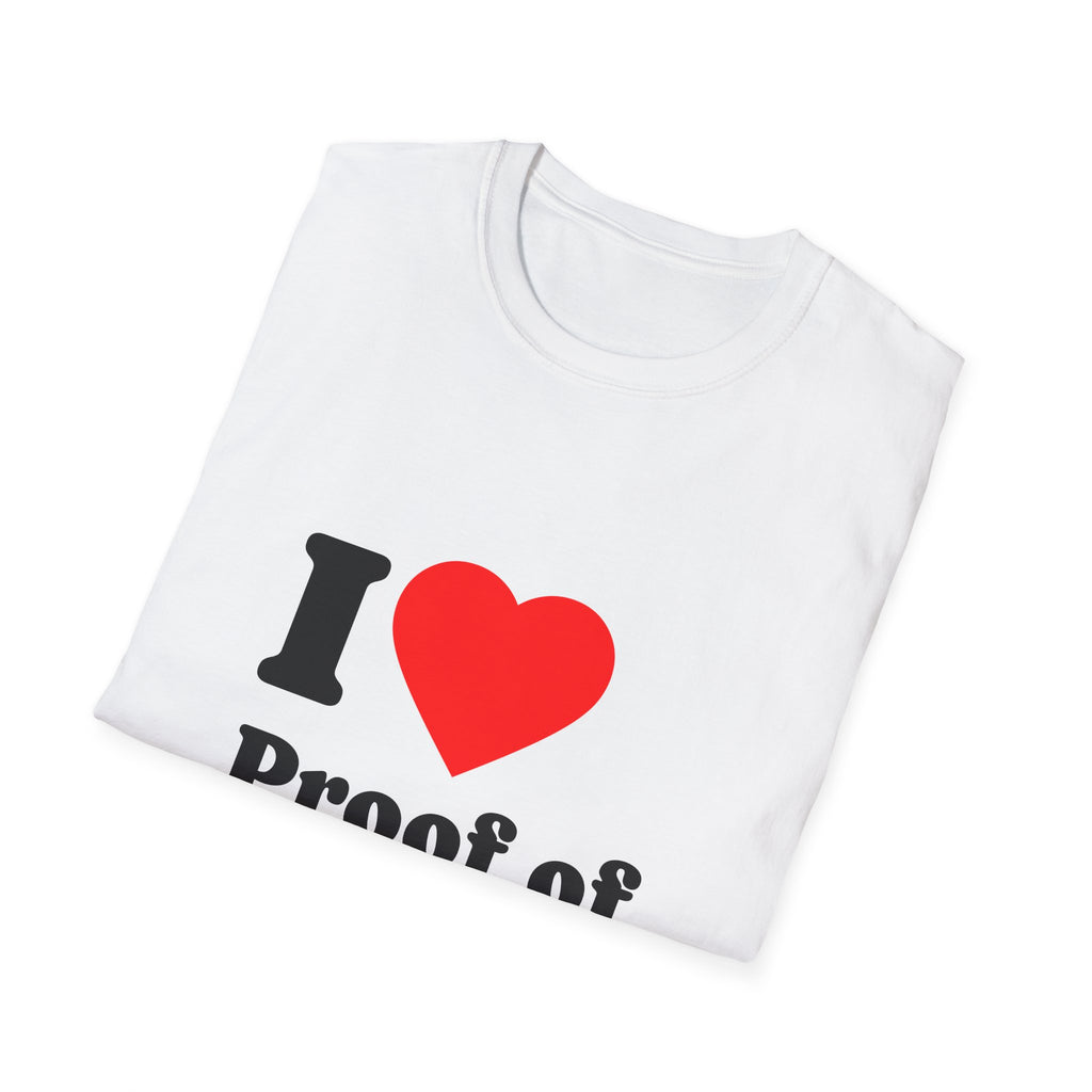 T-Shirt — I Heart Proof of Claim Filings - Legal Humor Tee
