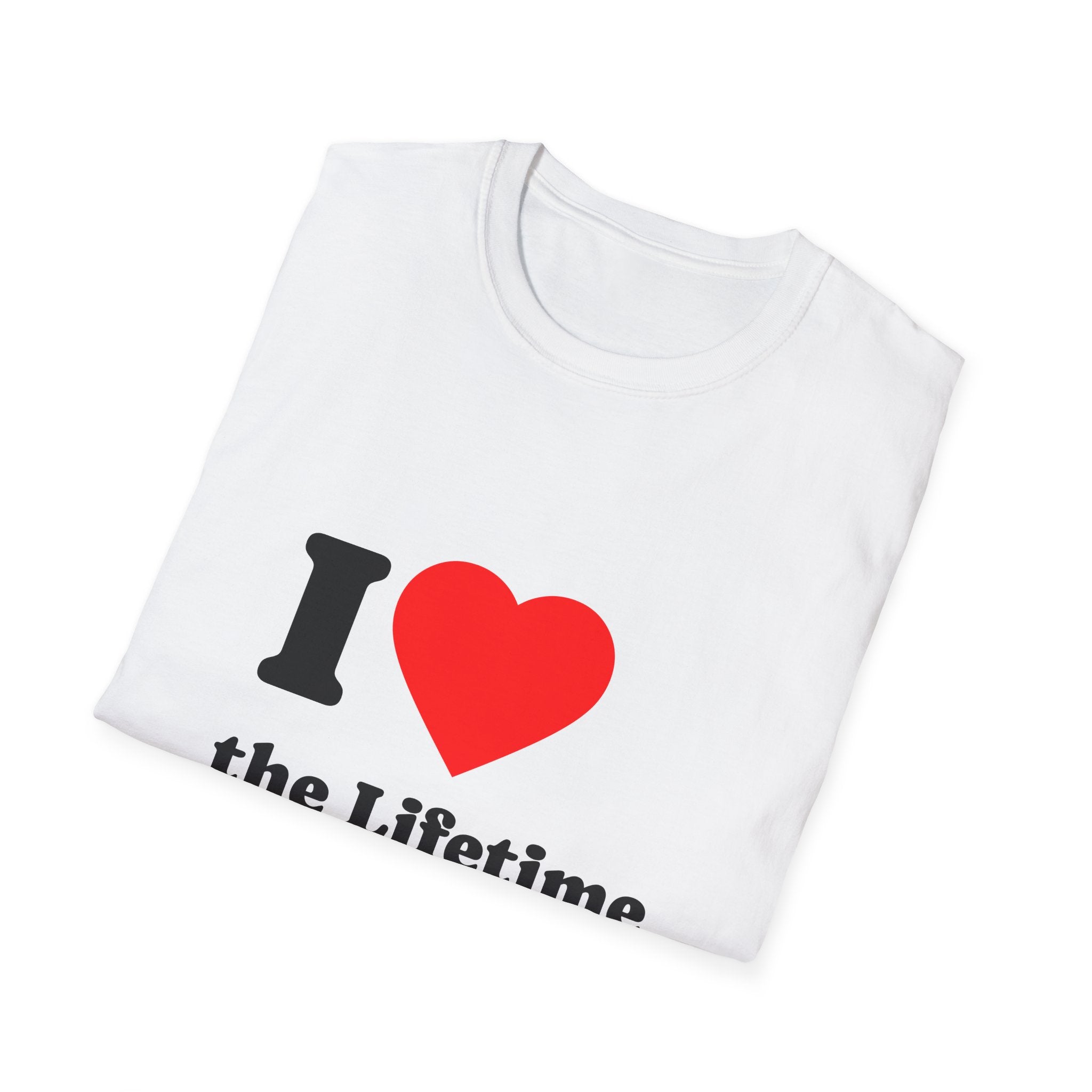 T-Shirt — I Heart Lifetime Capital Gains Exemption - Legal Humor Tee