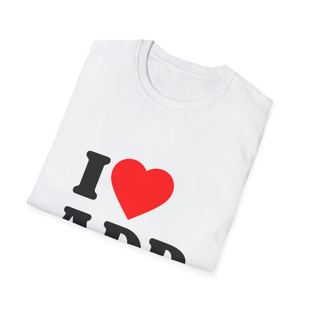 T-Shirt — I Heart Alternative Dispute Resolution (ADR) - Legal Humor Tee