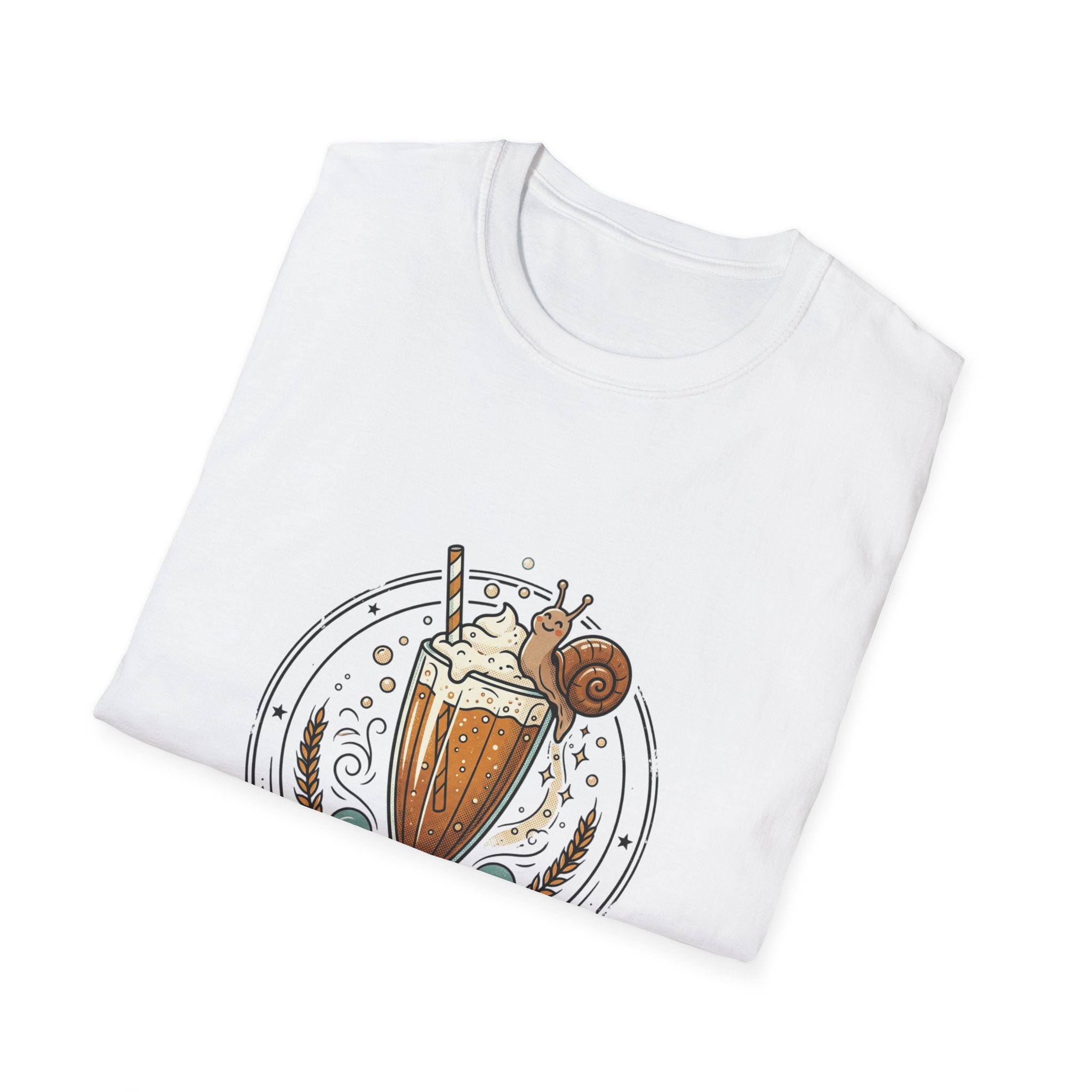 T-Shirt — Ginger Float & Snail - Donoghue v Stevenson - Legal Humor Tee