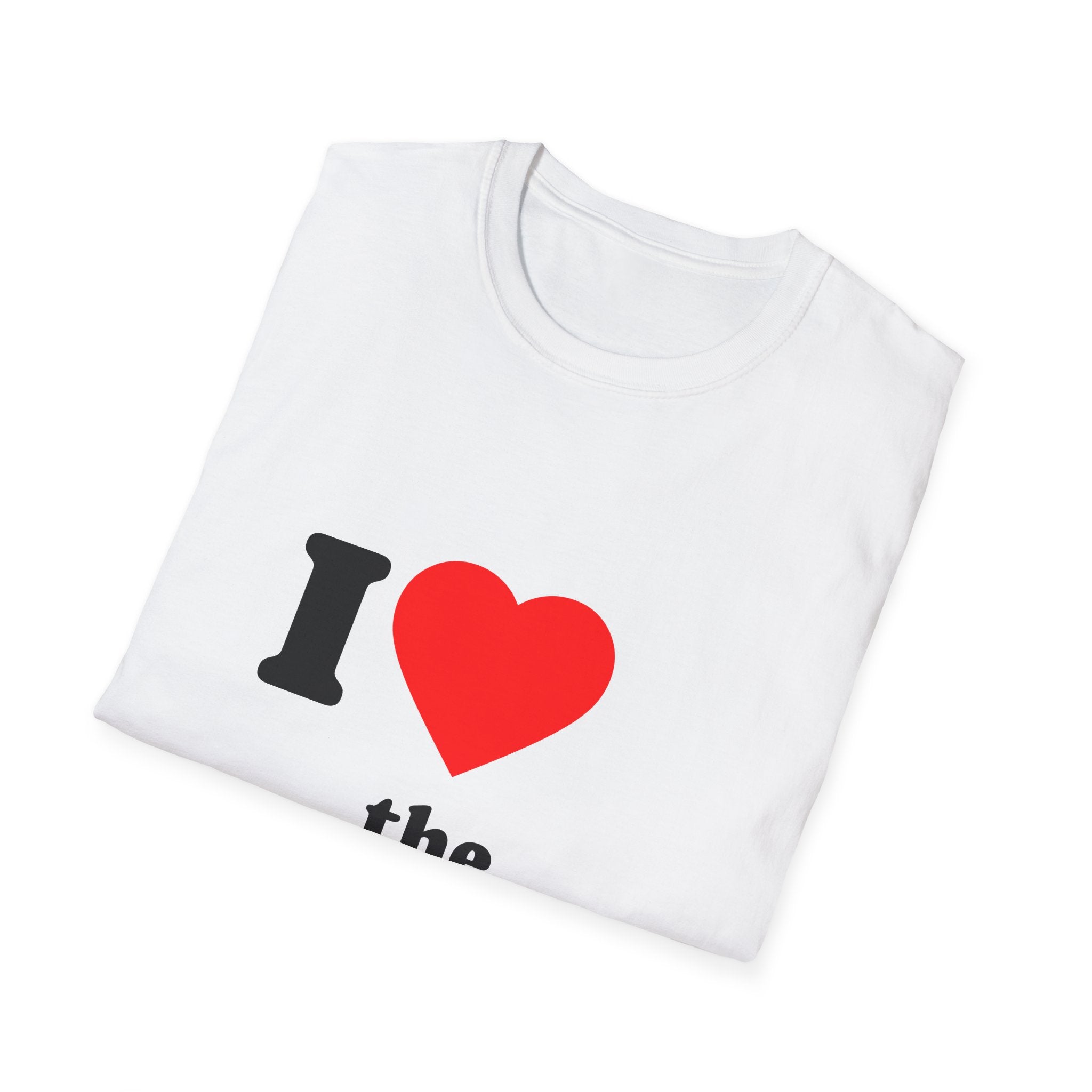 T-Shirt — I Heart the Rules of Civil Procedure - Legal Humor Tee