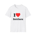 T-Shirt — I Heart Settlors - Legal Humor Tee
