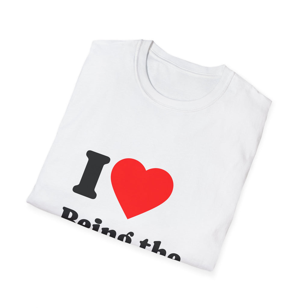 T-Shirt — I Heart Being the Moving Party - Legal Humor Tee