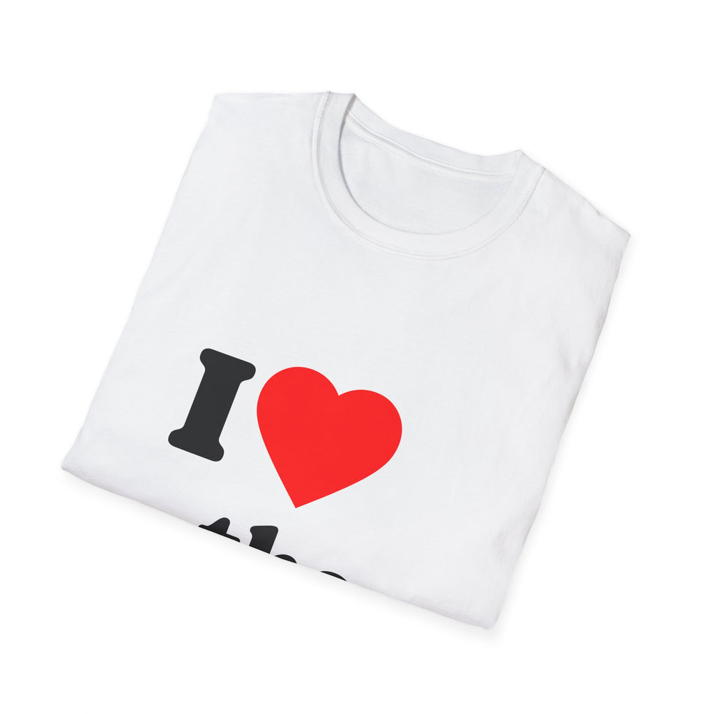 T-Shirt — I Heart the BIA - Legal Humor Tee