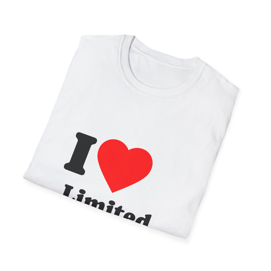 T-Shirt — I Heart Limited Liability - Legal Humor Tee