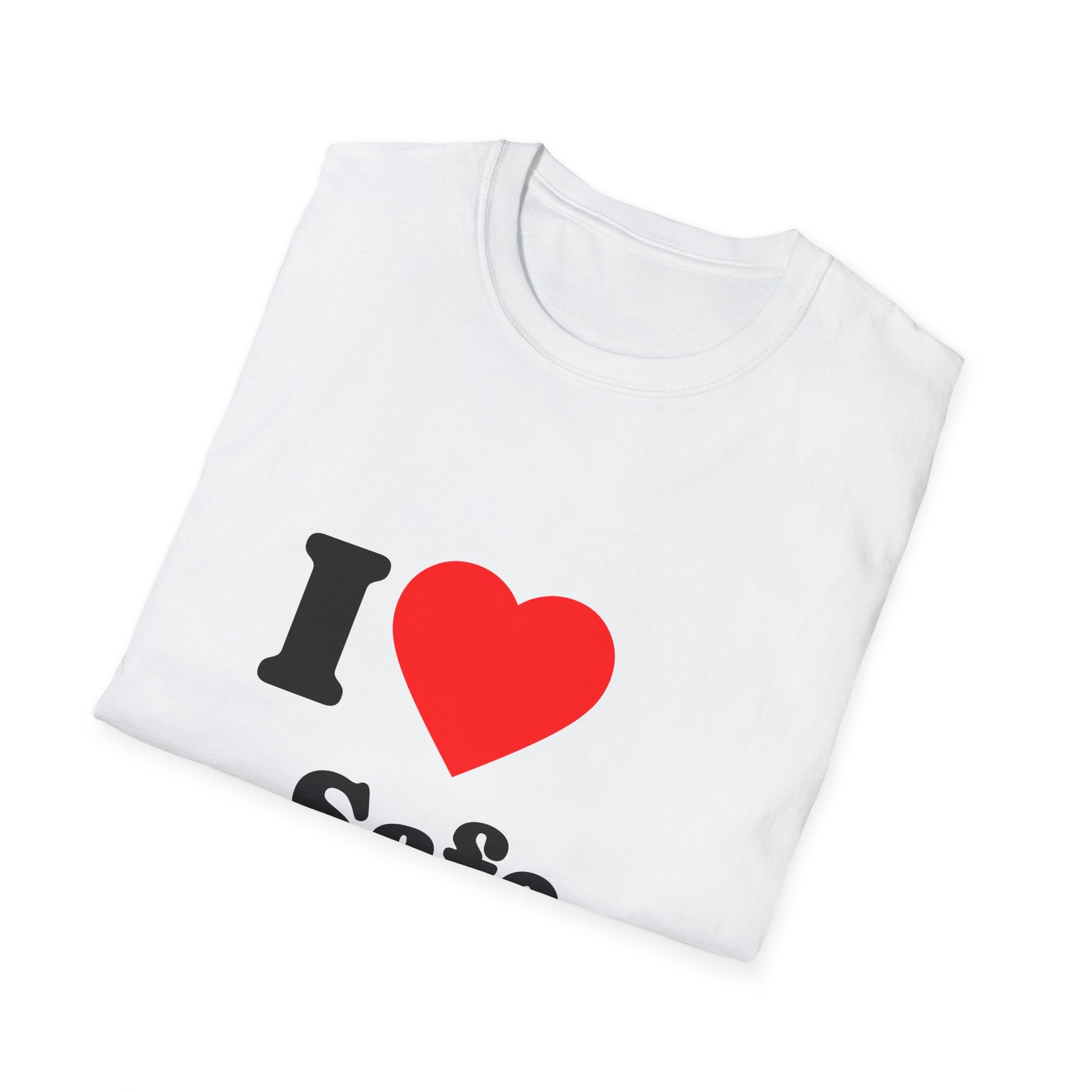 T-Shirt — I Heart Safe Income - Legal Humor Tee