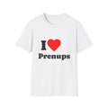 T-Shirt — I Heart Prenups - Legal Humor Tee