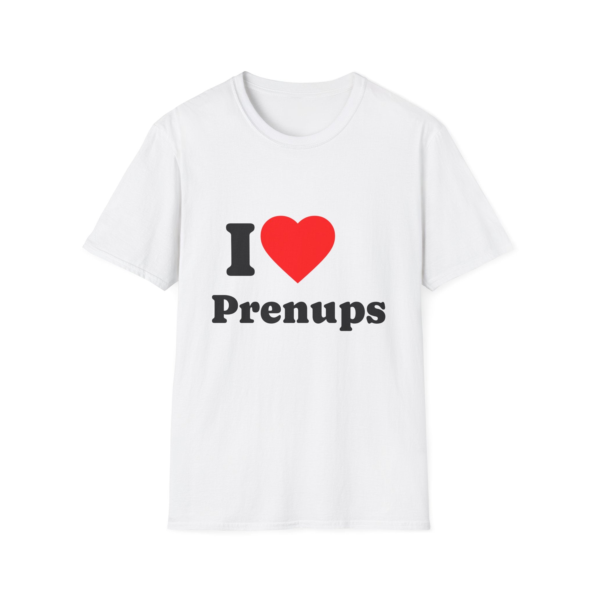 T-Shirt — I Heart Prenups - Legal Humor Tee