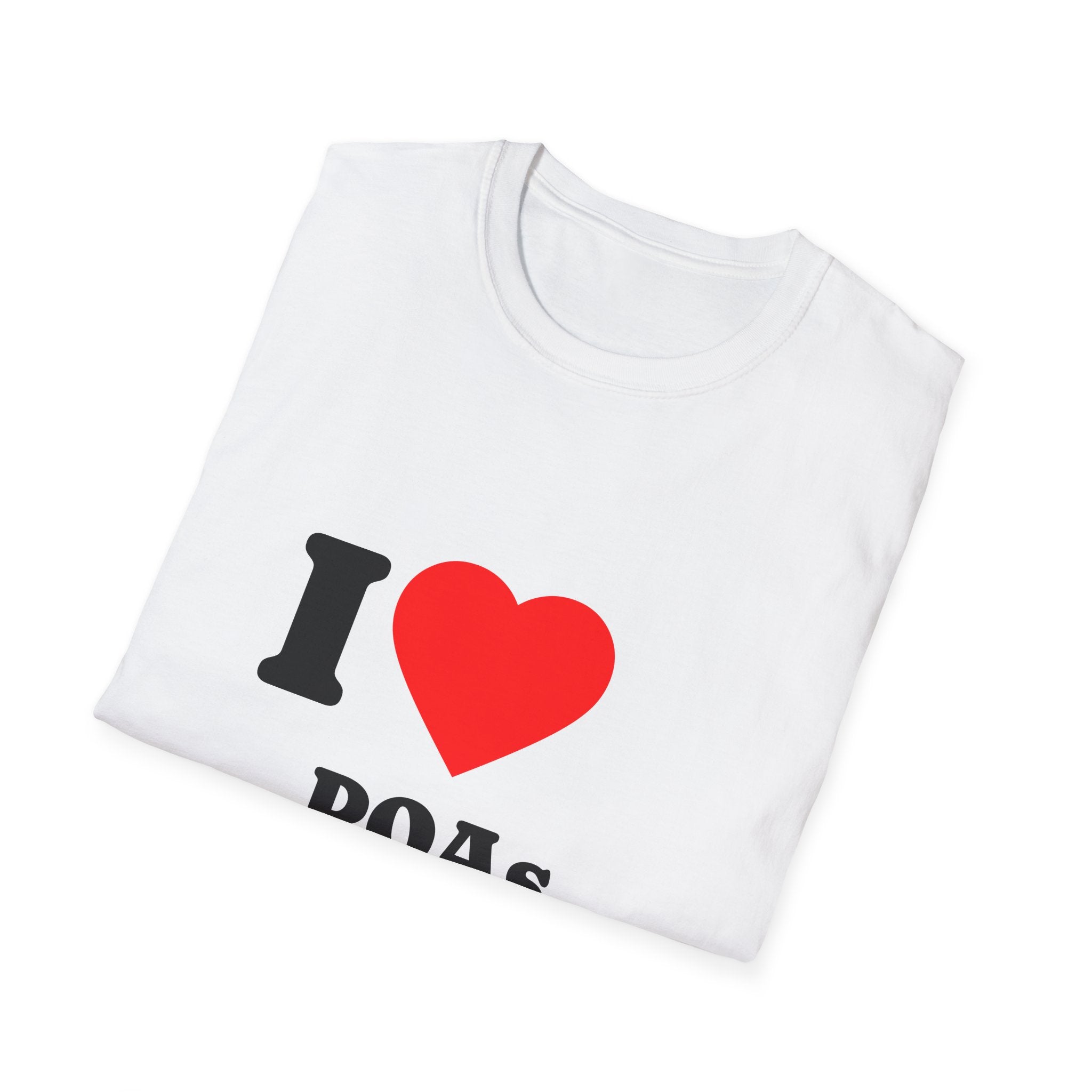 T-Shirt — I Heart POAs for Property - Legal Humor Tee