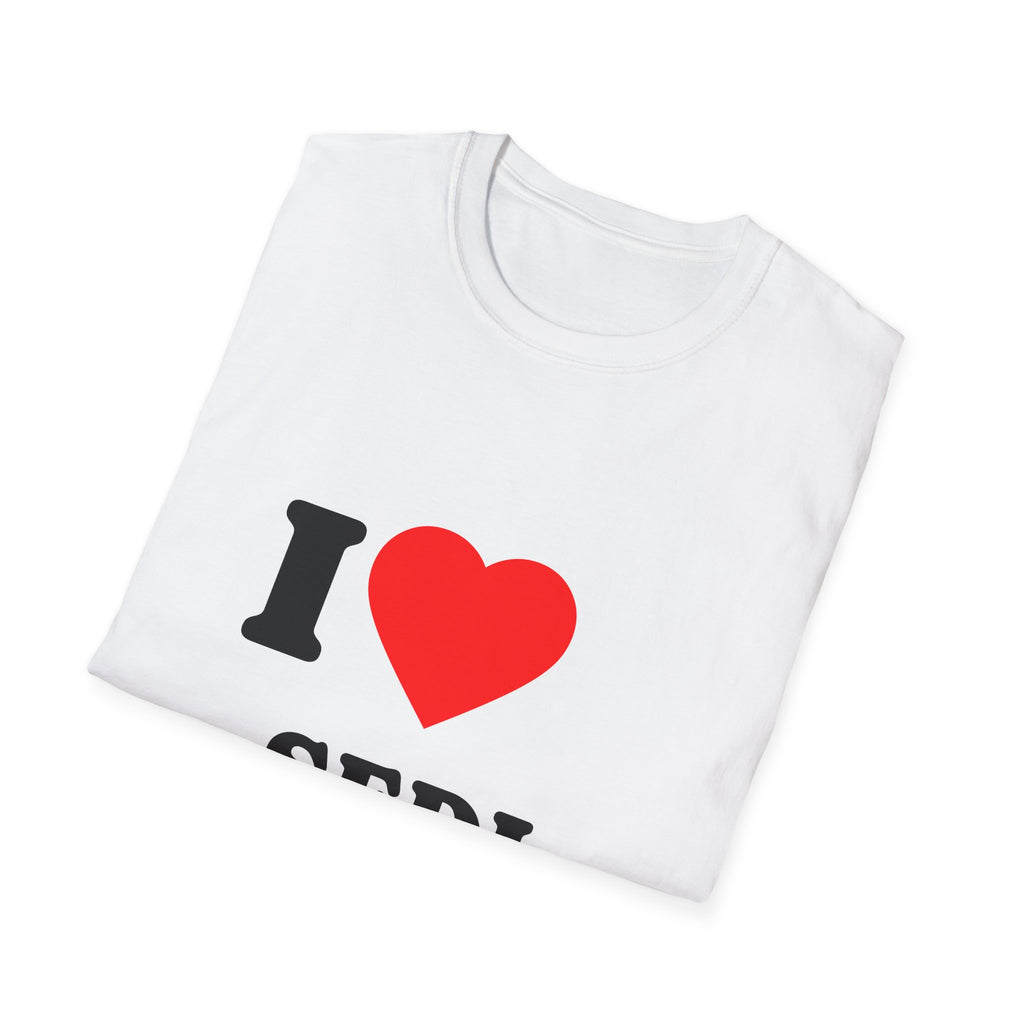 T-Shirt — I Heart  SEDI Filings - Legal Humor Tee