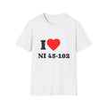 T-Shirt — I Heart NI 45-102 - Legal Humor Tee