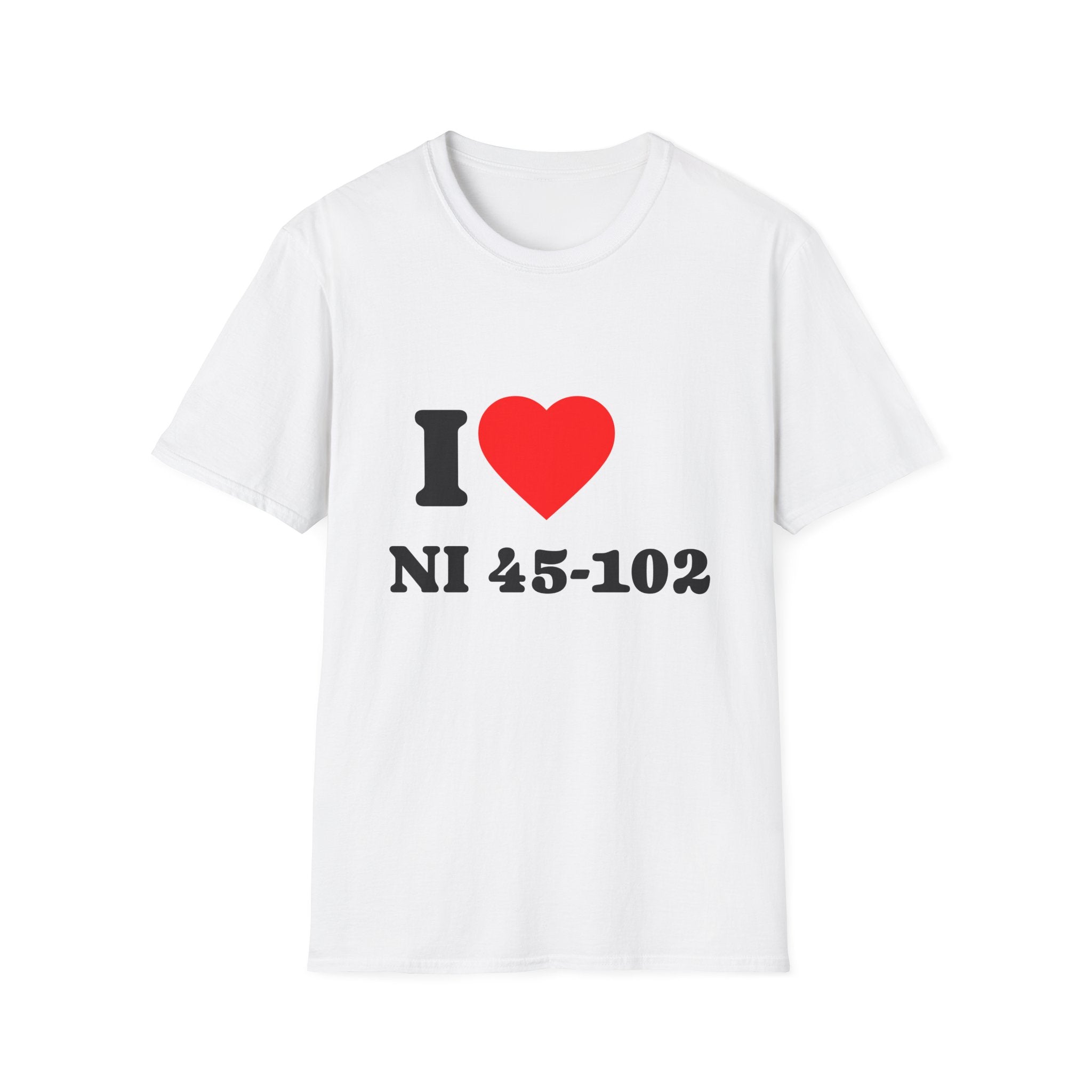 T-Shirt — I Heart NI 45-102 - Legal Humor Tee