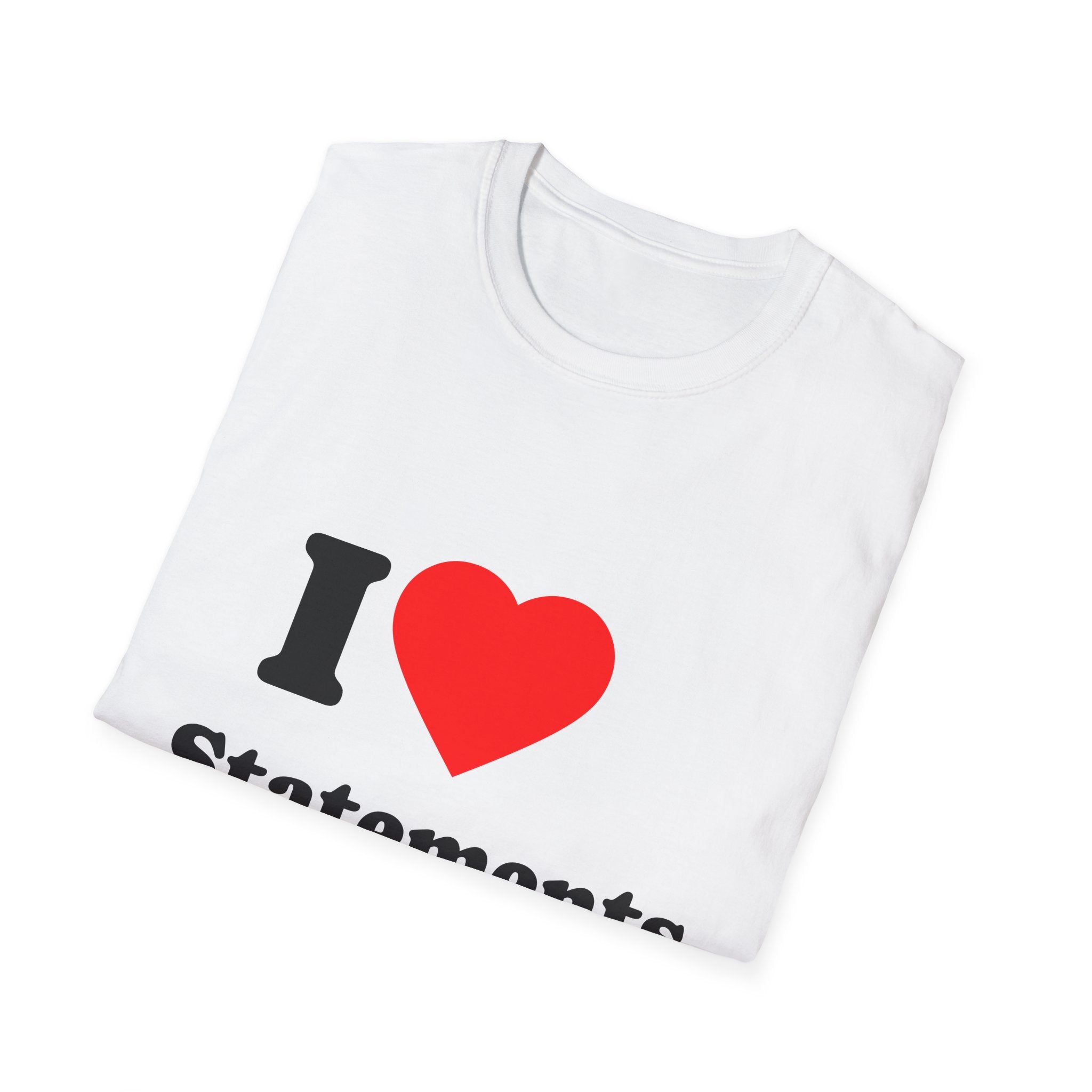 T-Shirt — I Heart Statements of Defence - Legal Humor Tee