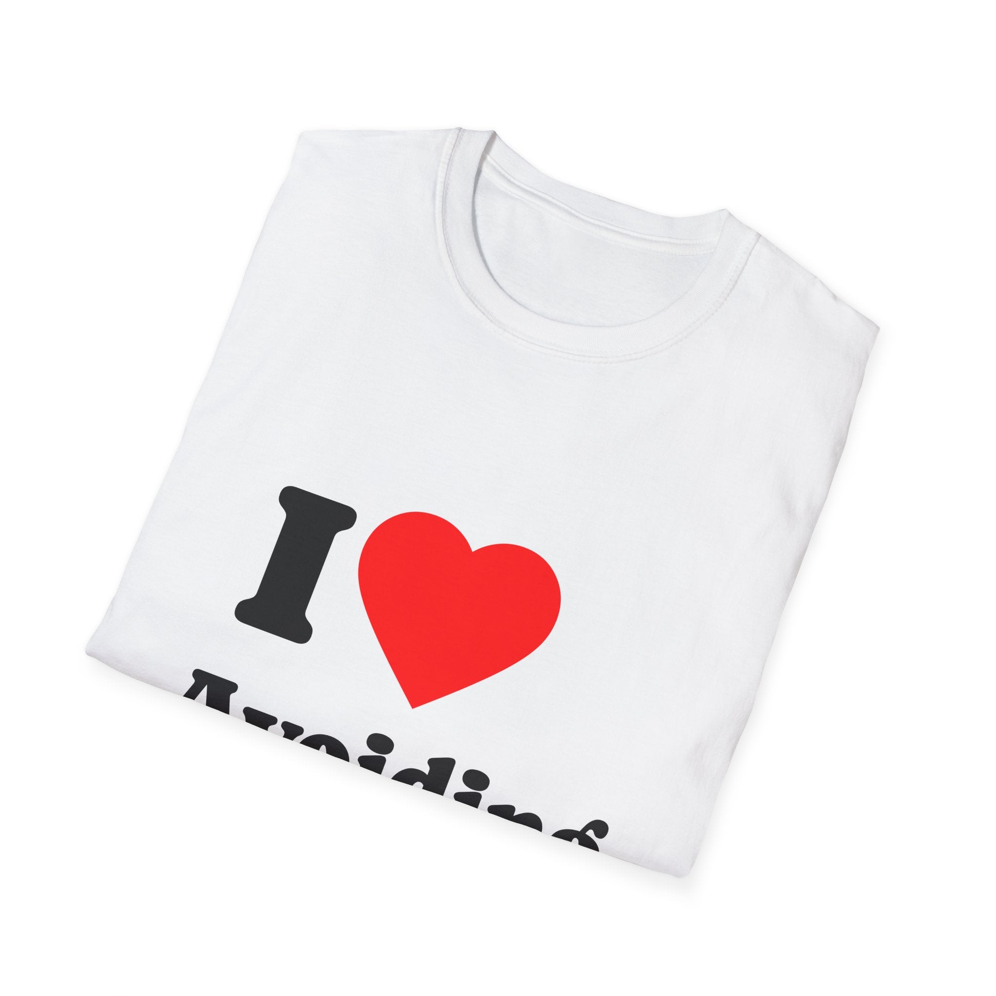 T-Shirt — I Heart Avoiding Probate - Legal Humor Tee