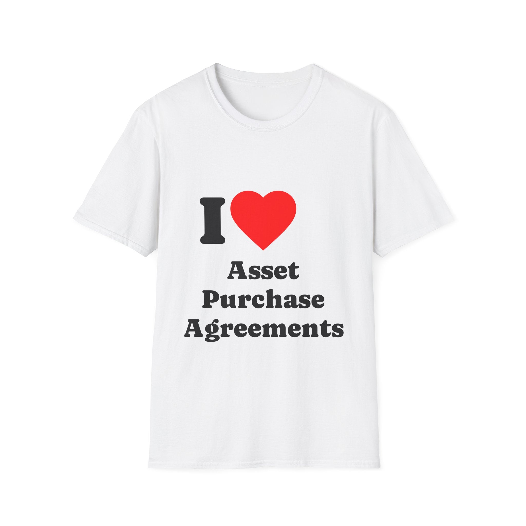 T-Shirt — I Heart APAs - Legal Humor Tee