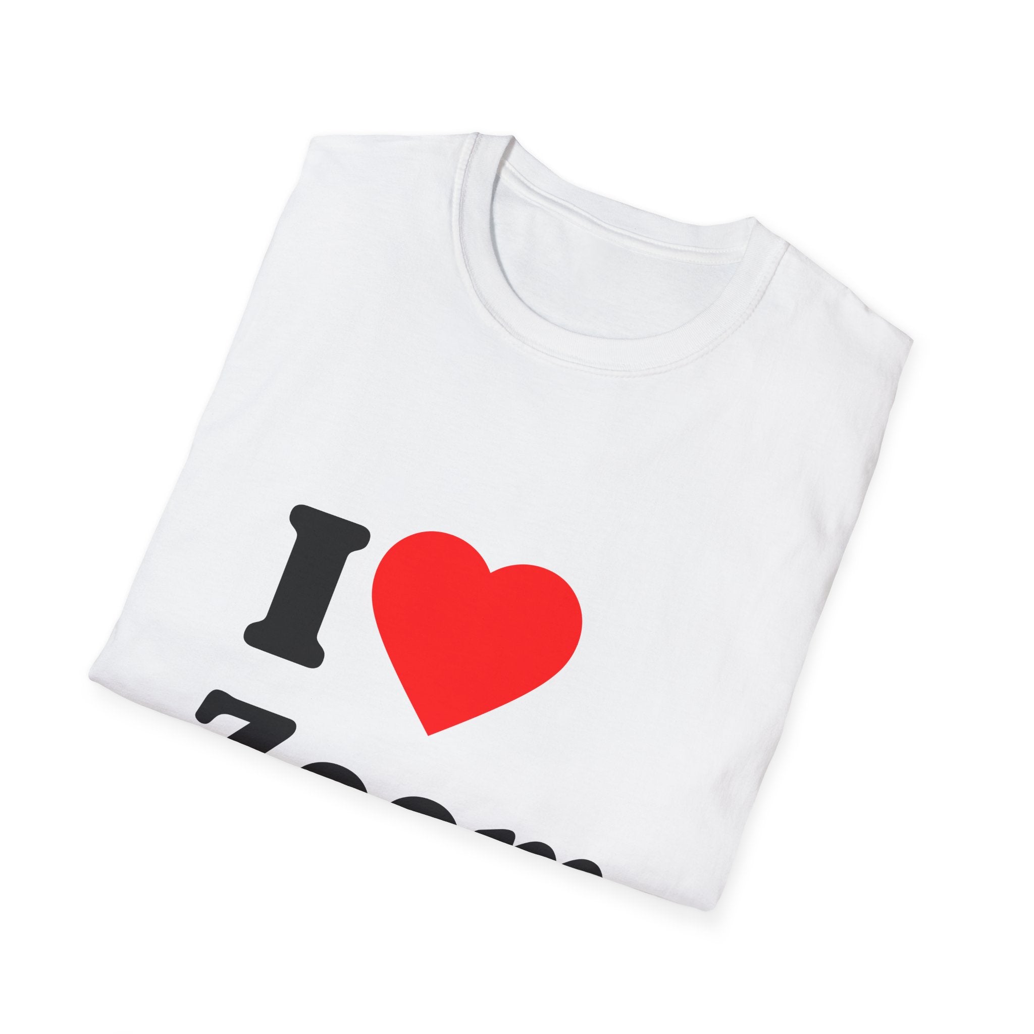 T-Shirt — I Heart Zoom Court - Legal Humor Tee