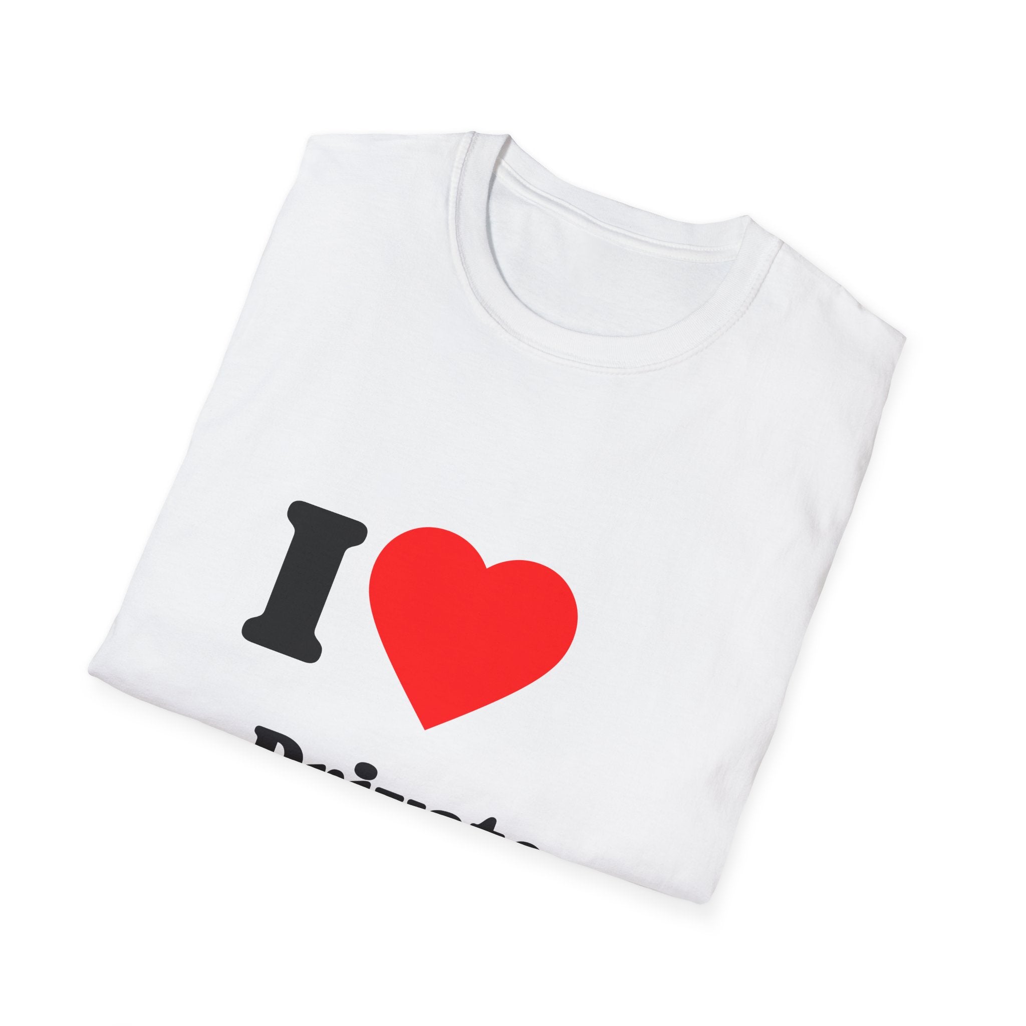 T-Shirt — I Heart  Private Equity - Legal Humor Tee
