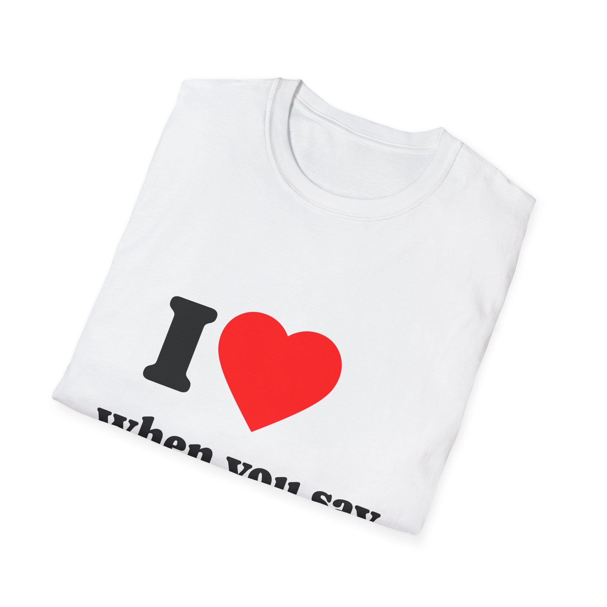 T-Shirt — I Heart when you say "per my..." - Legal Humor Tee