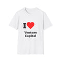 T-Shirt — I Heart Venture Capital - Legal Humor Tee