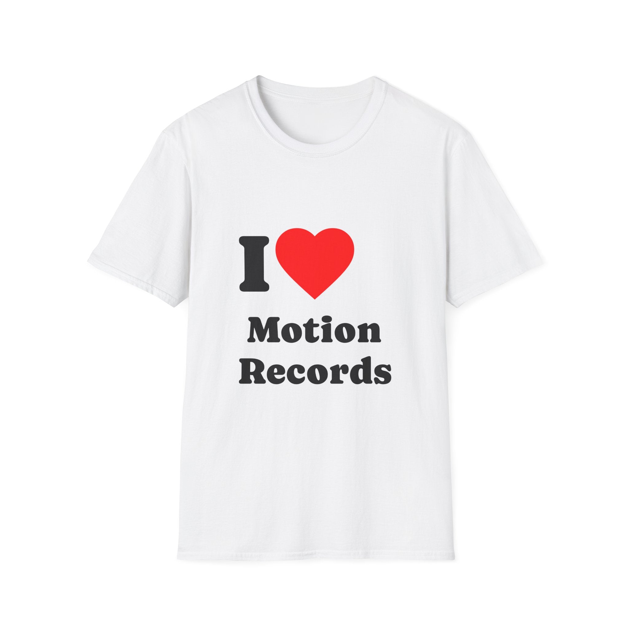 T-Shirt — I Heart Motion Records - Legal Humor Tee