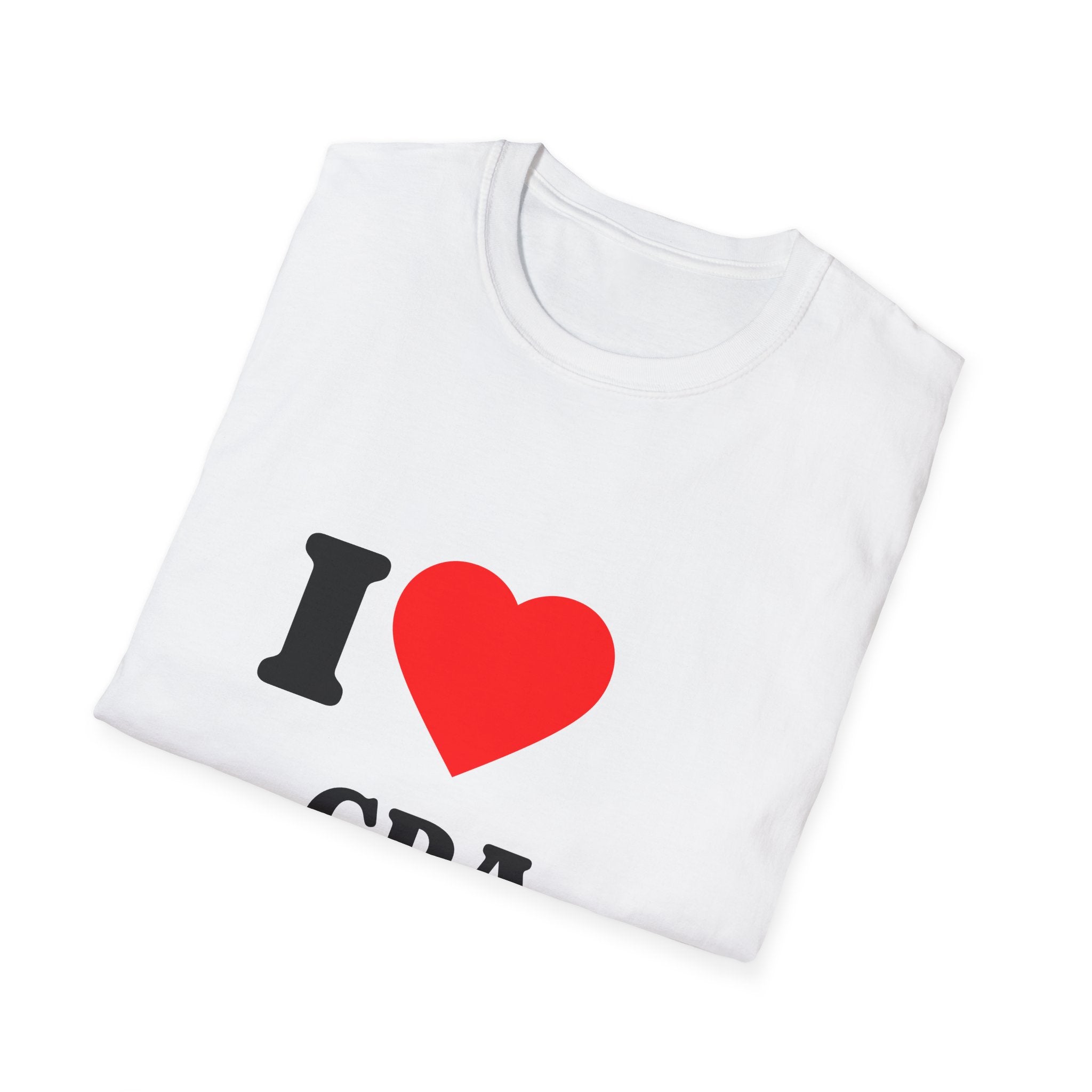 T-Shirt — I Heart CRA Bulletins - Legal Humor Tee