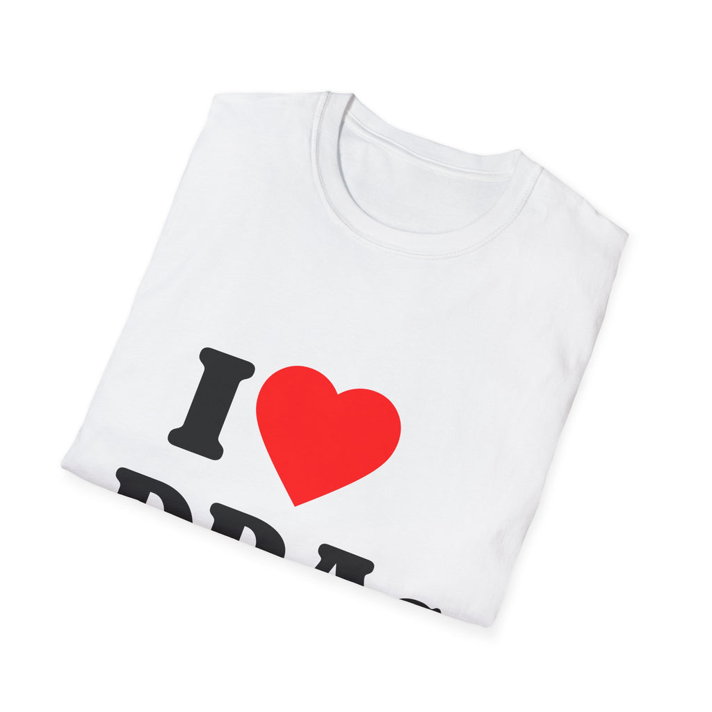 T-Shirt — I Heart Direct Registration Agreements - Legal Humor Tee