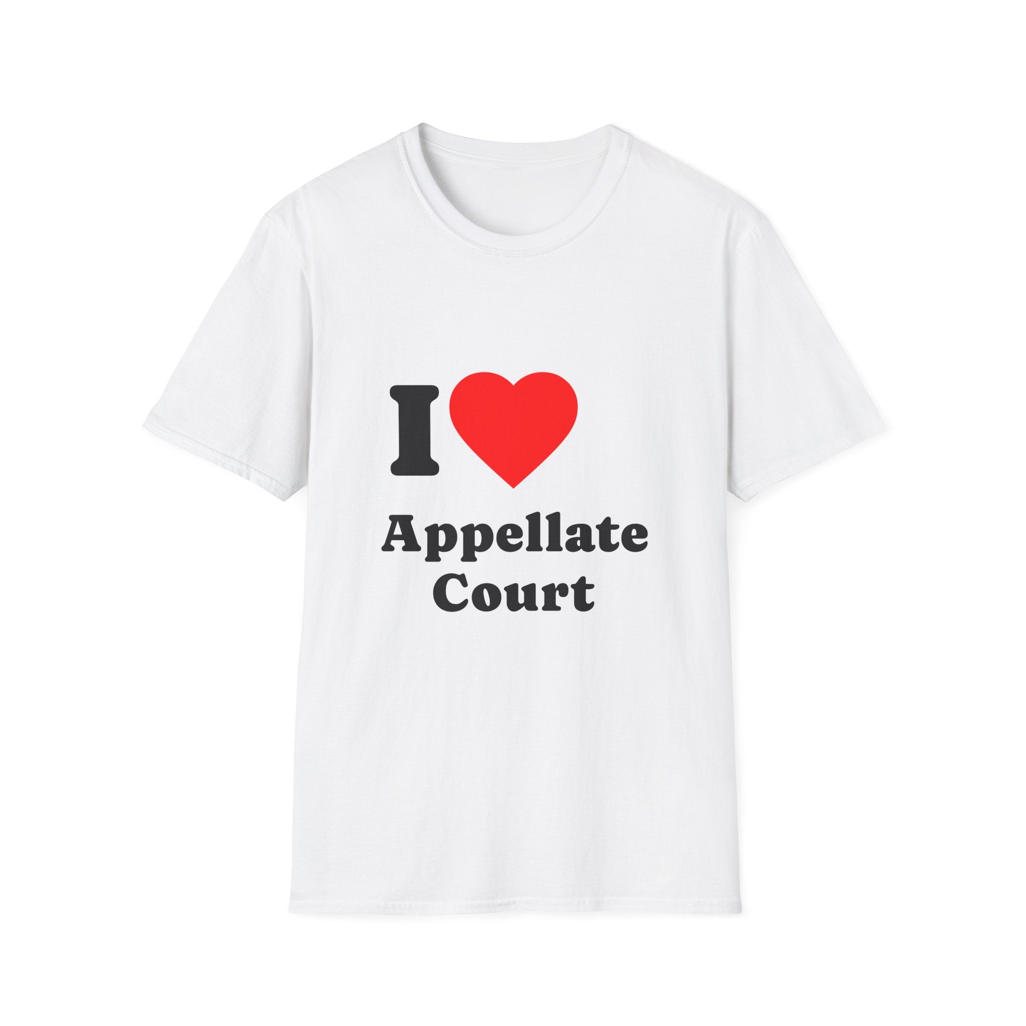 T-Shirt — I Heart Appellate Court - Legal Humor Tee