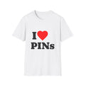 T-Shirt — I Heart PINs - Legal Humor Tee