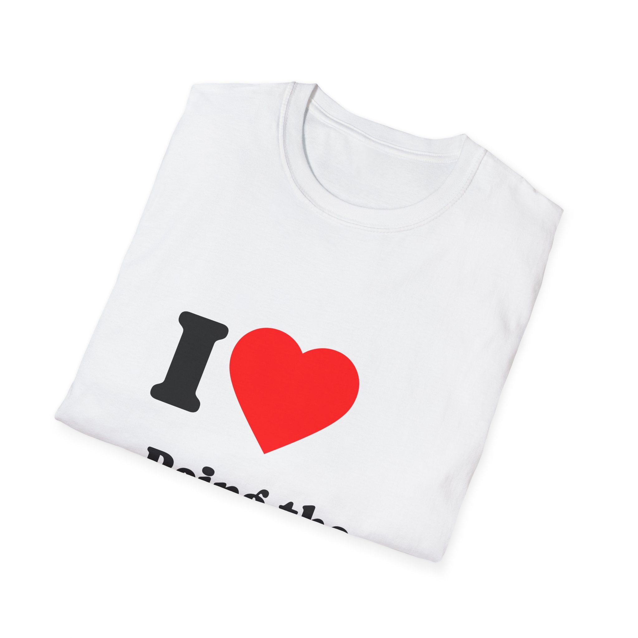 T-Shirt — I Heart Being the Defending Party - Legal Humor Tee
