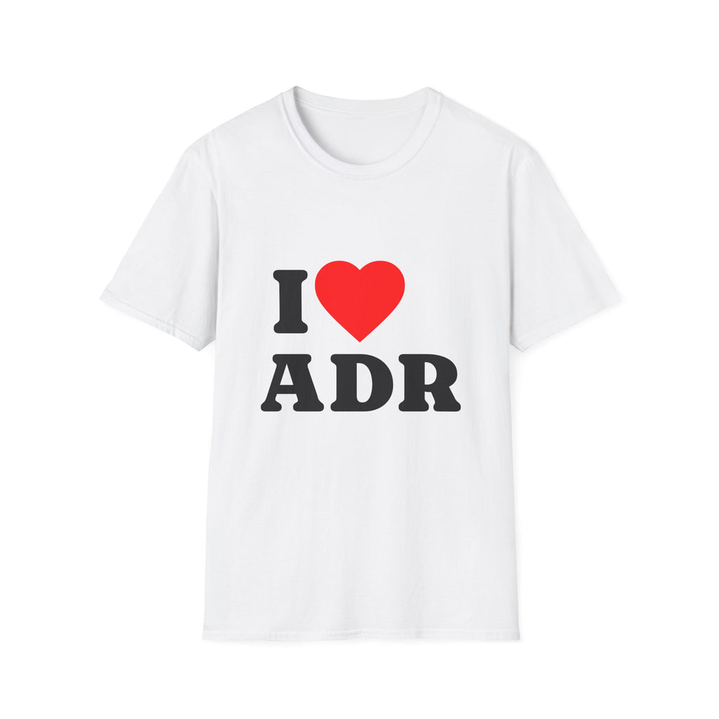 T-Shirt — I Heart Alternative Dispute Resolution (ADR) - Legal Humor Tee