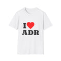 T-Shirt — I Heart Alternative Dispute Resolution (ADR) - Legal Humor Tee