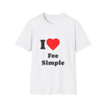 T-Shirt — I Heart Fee Simple - Legal Humor Tee