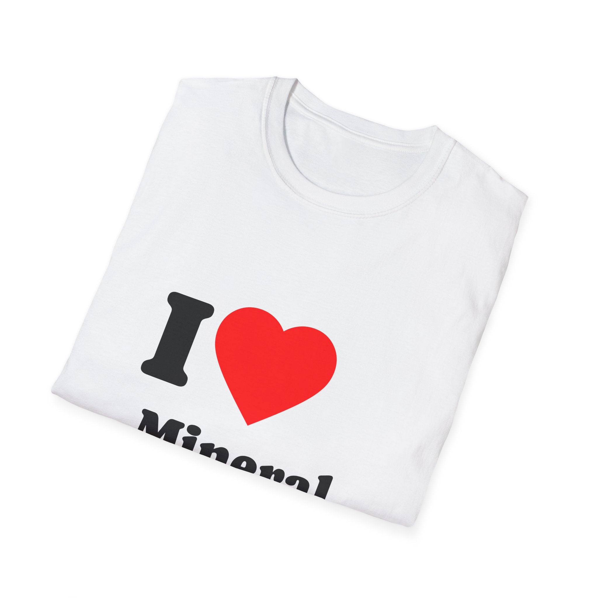 T-Shirt — I Heart Mineral Resource Estimates - Legal Humor Tee