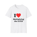 T-Shirt — I Heart Multiplying the Lifetime Capital Gains Exemption - Legal Humor Tee